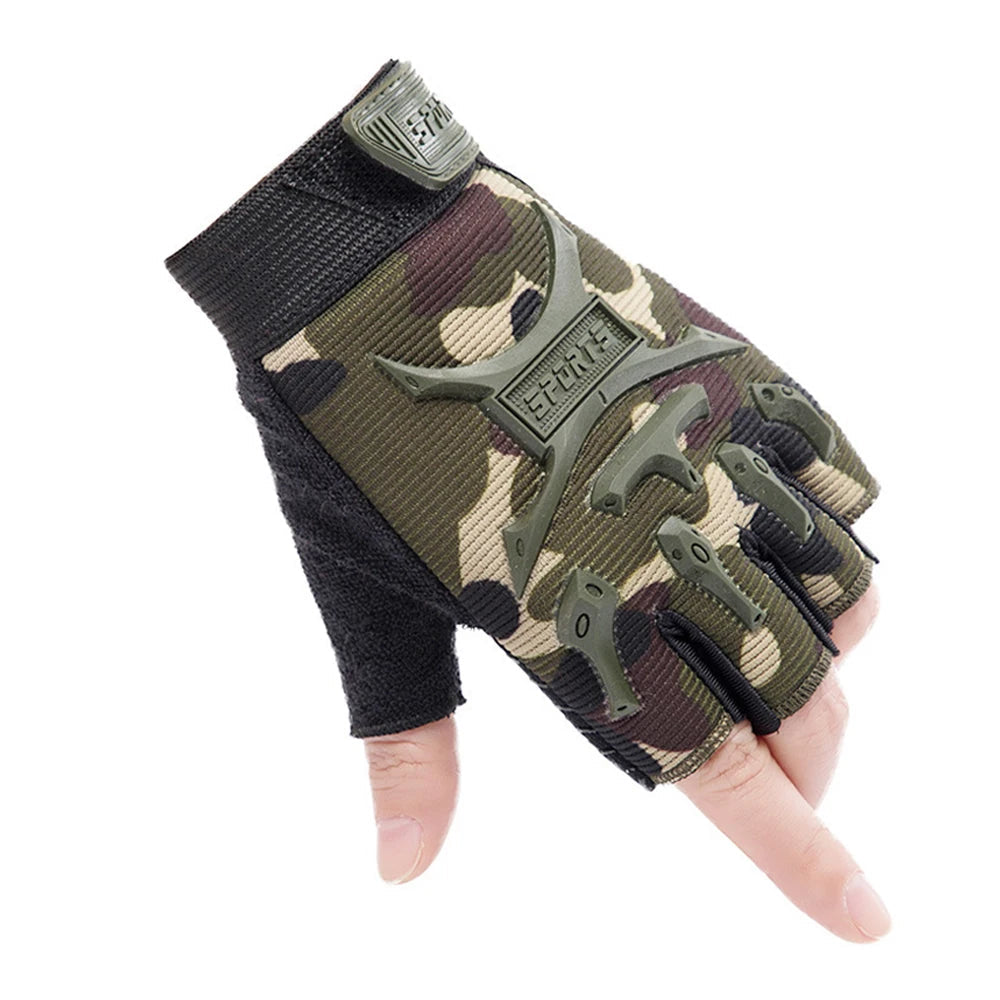 Kids Fingerless Gloves