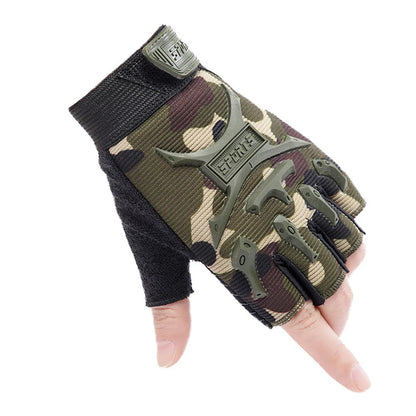 Kids Fingerless Gloves