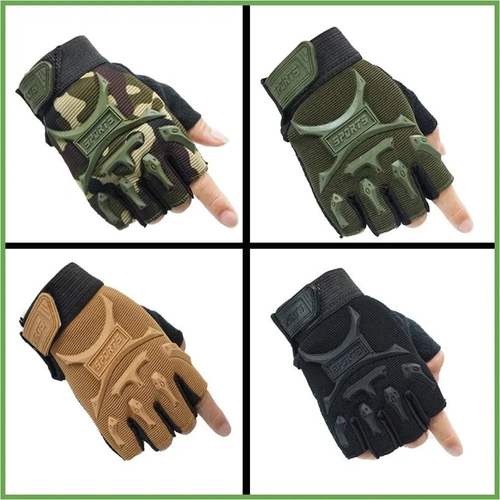 Kids Fingerless Gloves