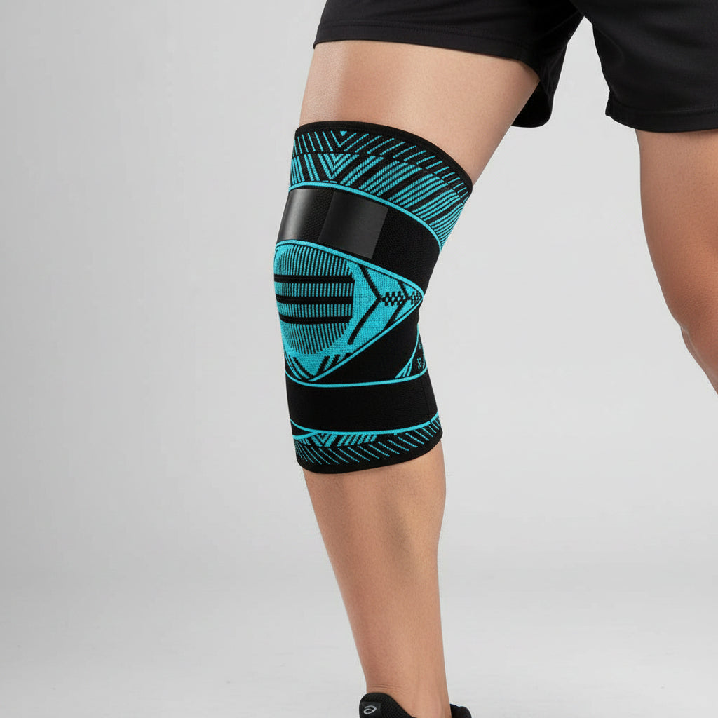 Knee Brace with Strap for Best Fit