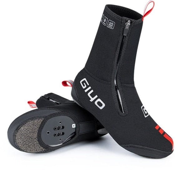 MTB cycling boot covers waterproof zipper Velcro