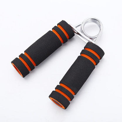 Metal and foam hand strengthener