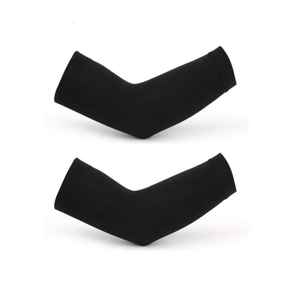 New Slimming Arm Sleeves - 2 Black