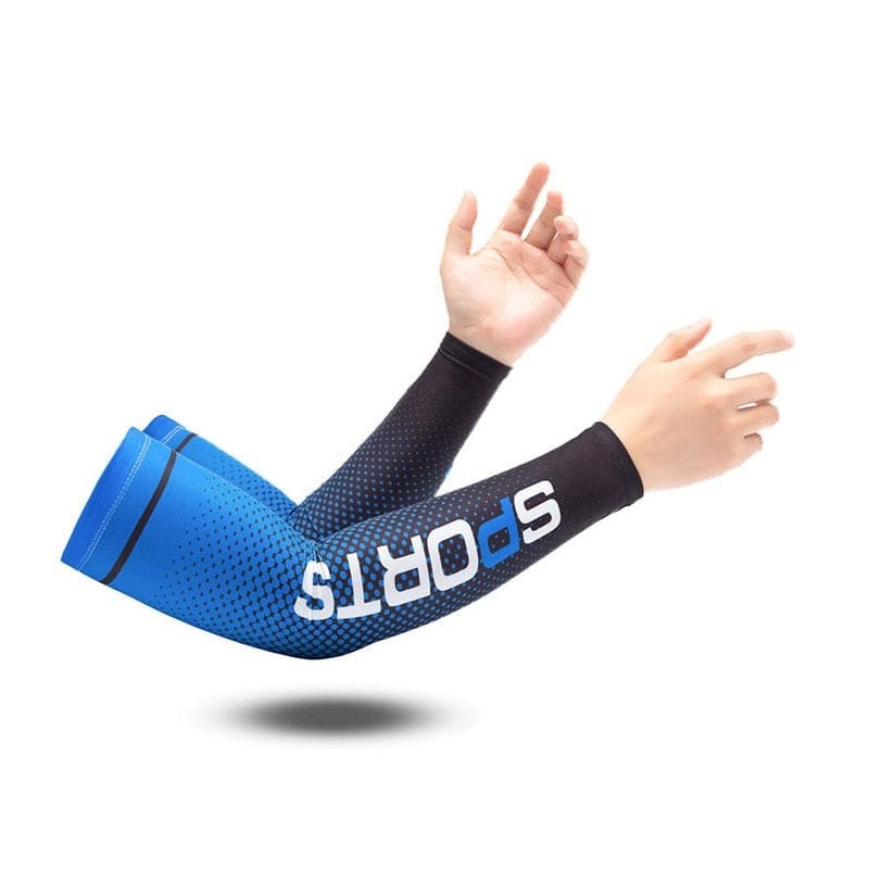 On-court performance gear sleeves