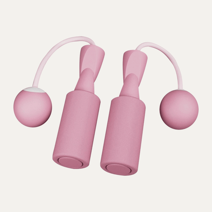 Pink Cordless Jump Rope