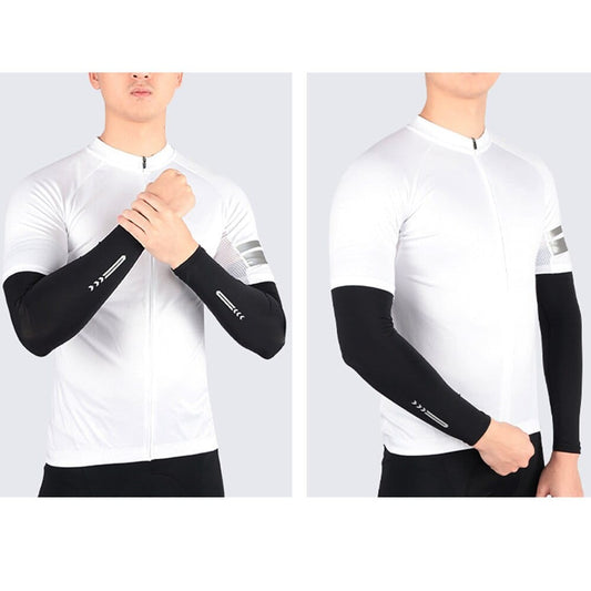 Reflective Cycling Arm Sleeves