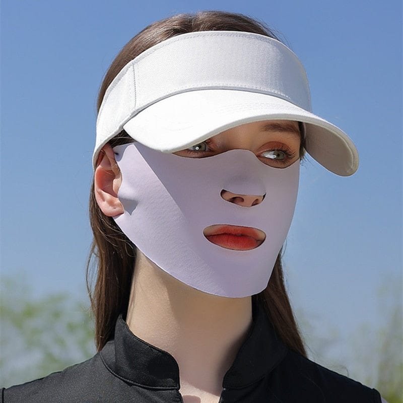 Sun Protection Face Mask – Posture Universe