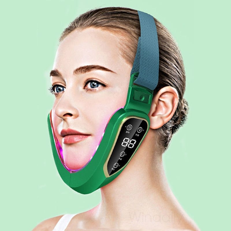 Facial Lifting Device | LED Photon Therapy Facial Slimming Belt