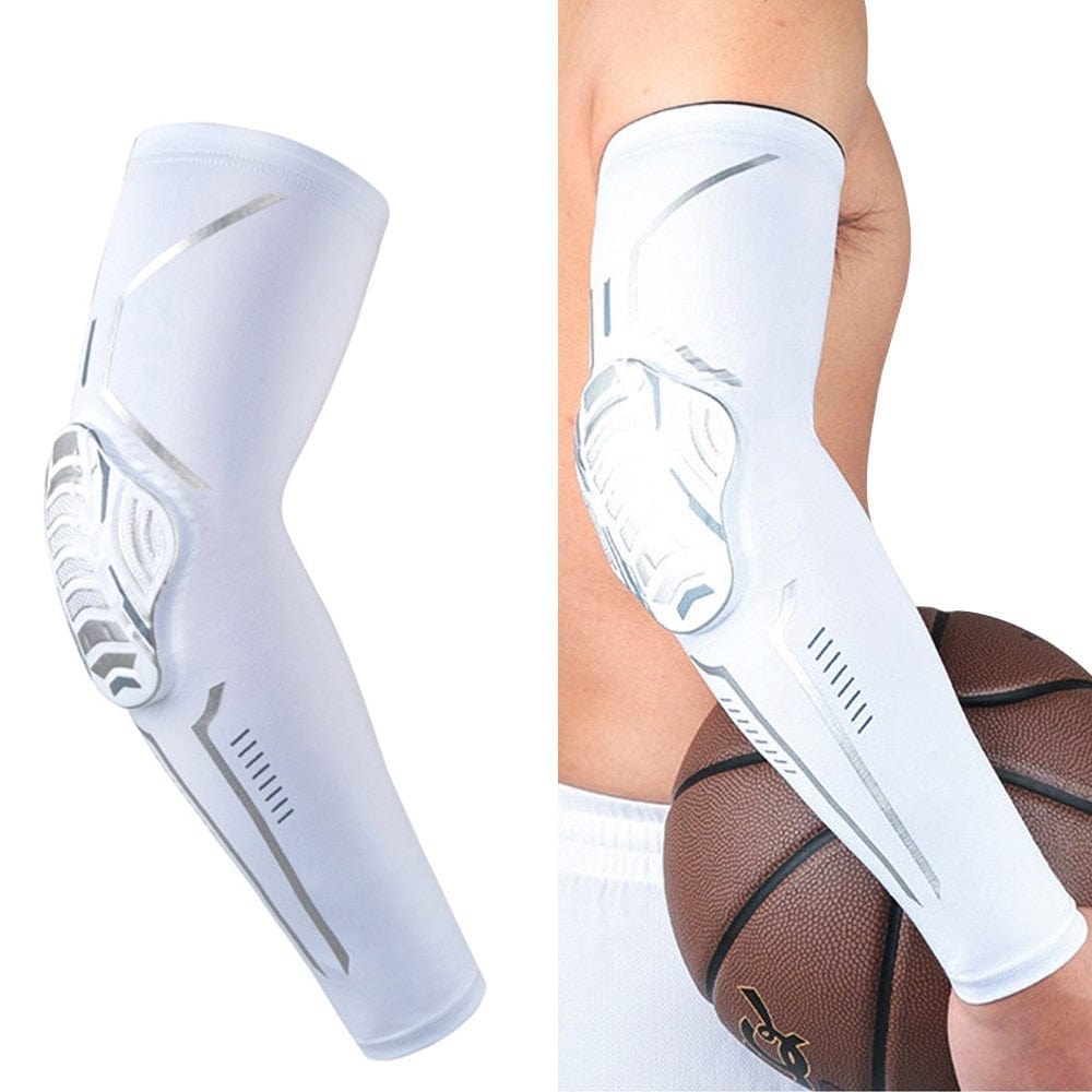 Crashproof Elbow Compression Pads | Arm Sleeve Protector