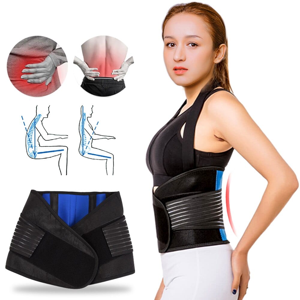 Plus Size Lumbar Support | Spine Decompression Brace