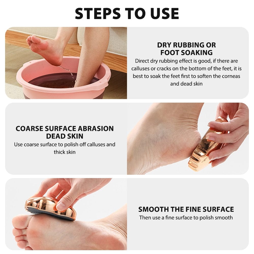 Exfoliate Foot Tool | Foot Dead Skin Remover