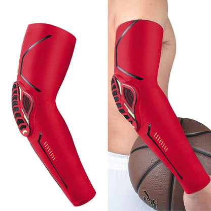 Crashproof Elbow Compression Pads | Arm Sleeve Protector
