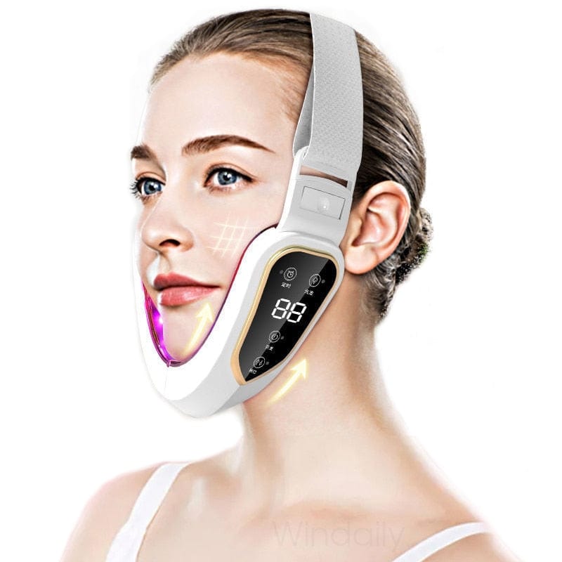 Facial Lifting Device | LED Photon Therapy Facial Slimming Belt