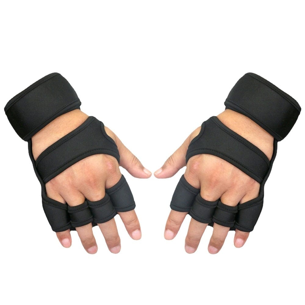 Ventilated Gym Gloves | Full Palm Protection Gloves