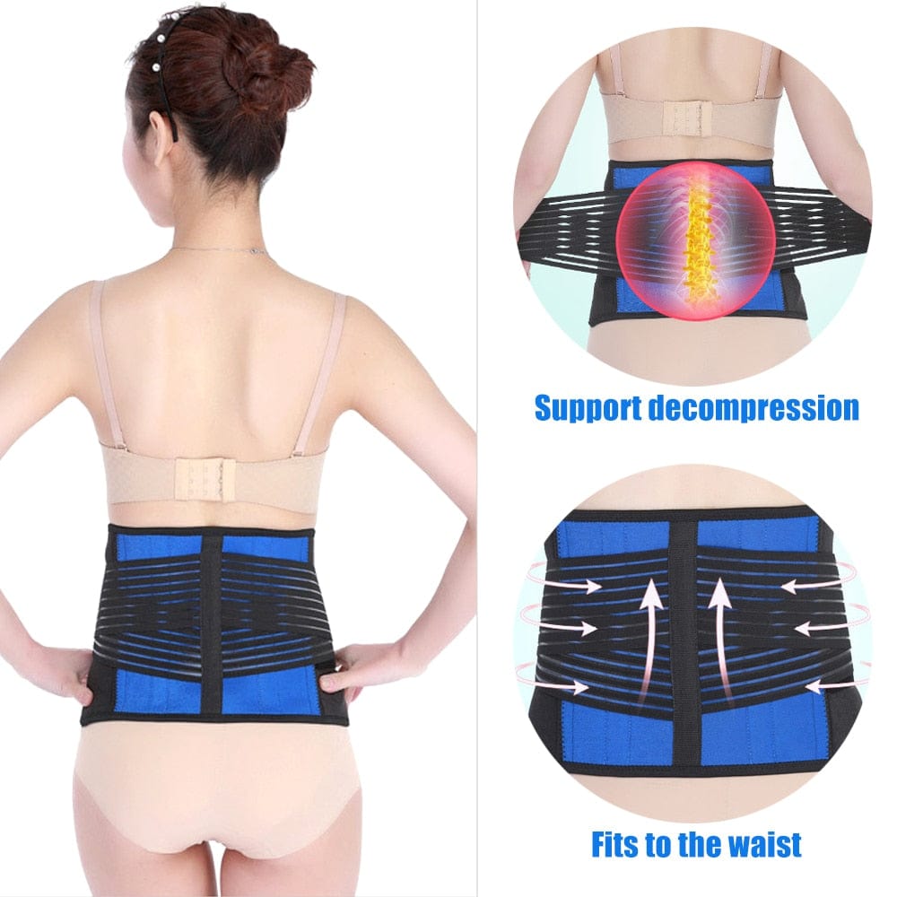Plus Size Lumbar Support | Spine Decompression Brace