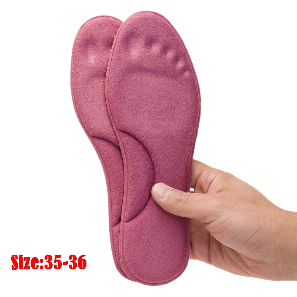 Self Heated Thermal Insoles