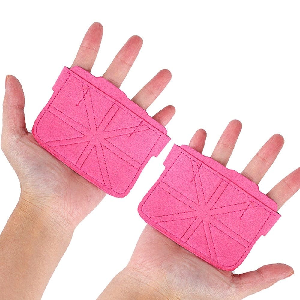 Weight Lifting Barehand Gloves | Non-Slip Padded Guards for Cross Training