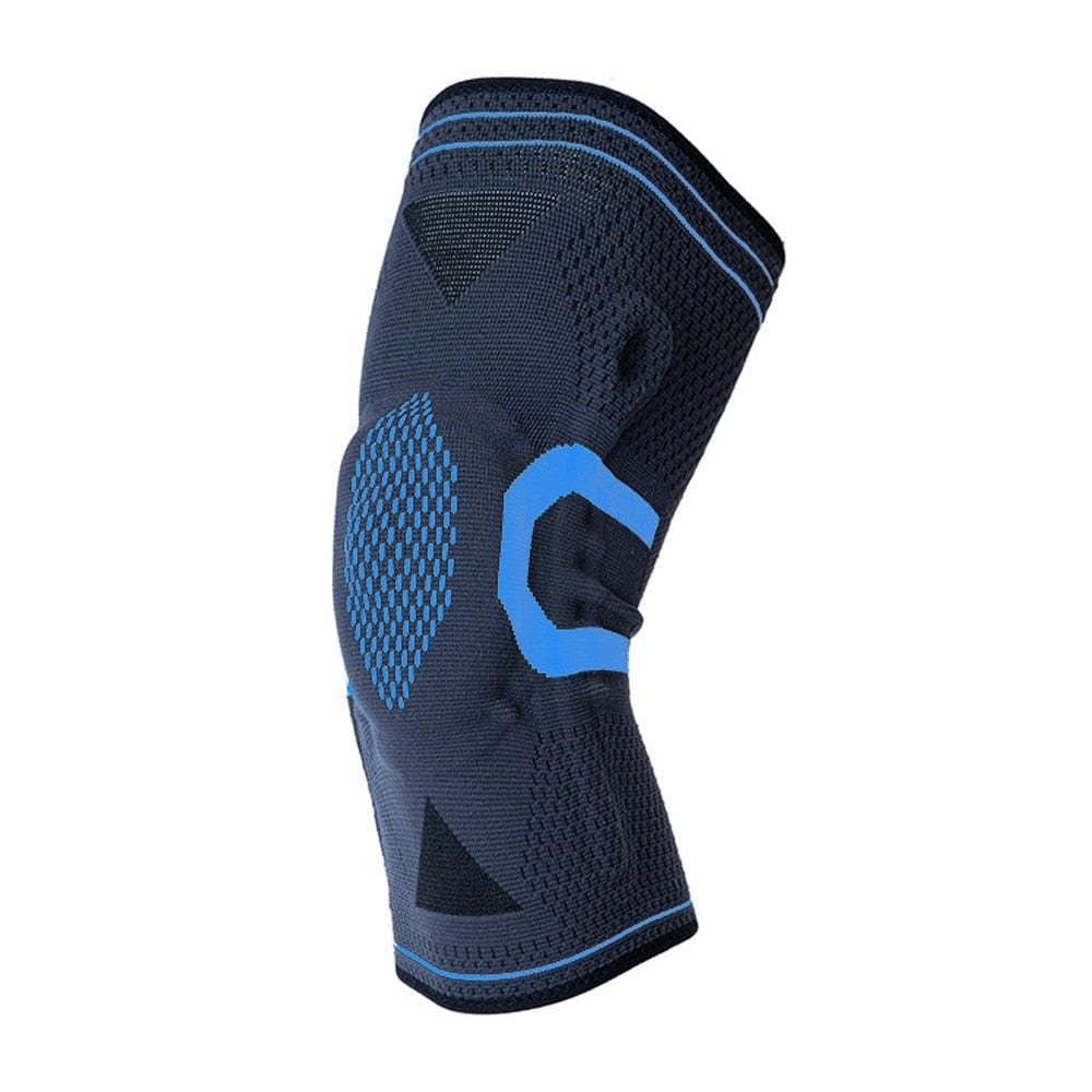Knee Compression Sleeve with Silicone Gel