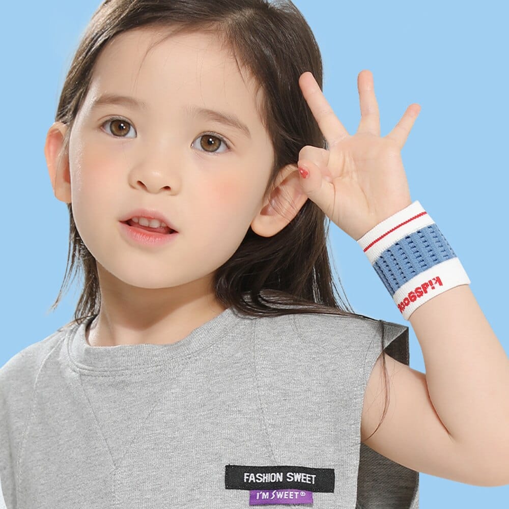 Kids Hand Wrap | Knitted Wrist Band for Children