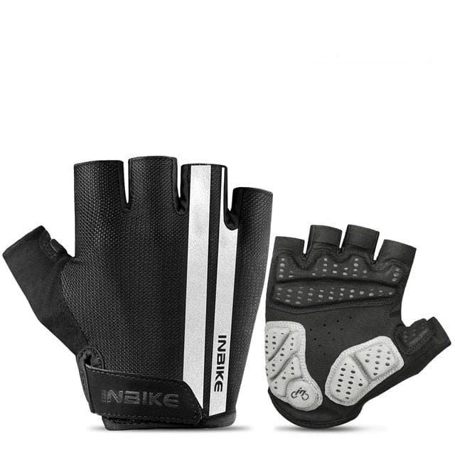 Shockproof Cycling Gloves | Half Finger MTB Gloves