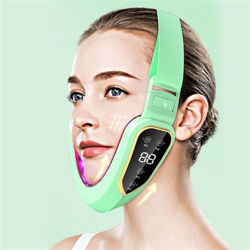 Facial Lifting Device | LED Photon Therapy Facial Slimming Belt