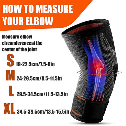 Elbow Compression Sleeve for Tendonitis