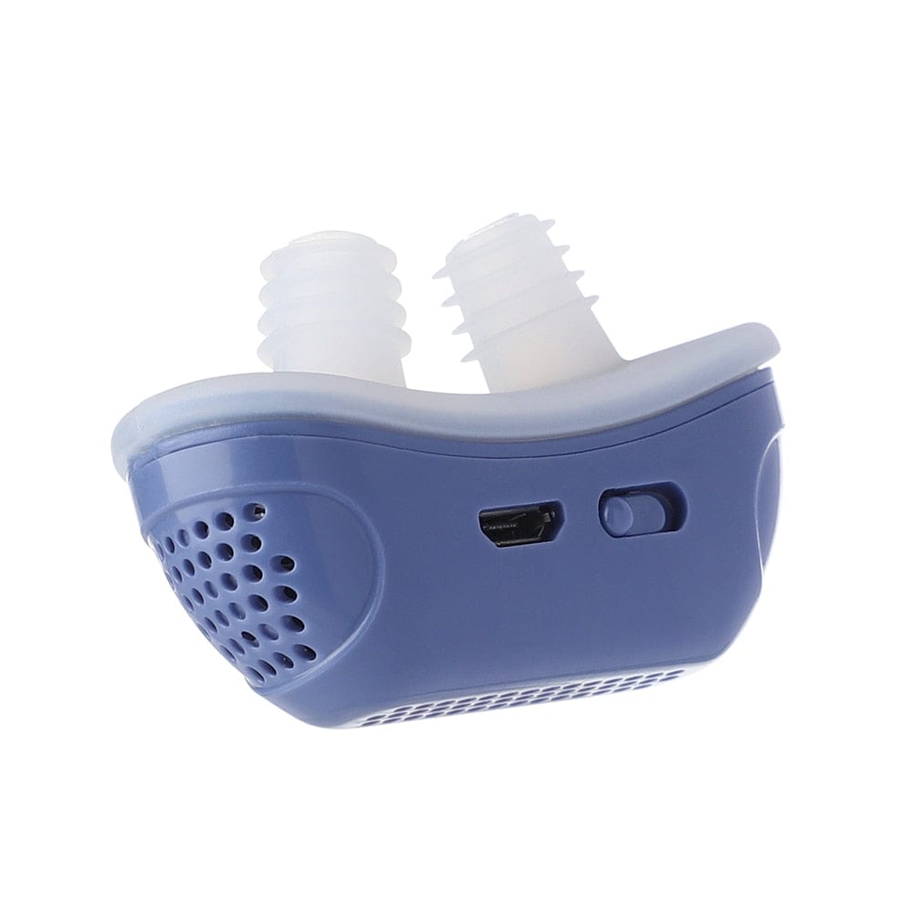 Micro-CPAP Anti Snoring Device