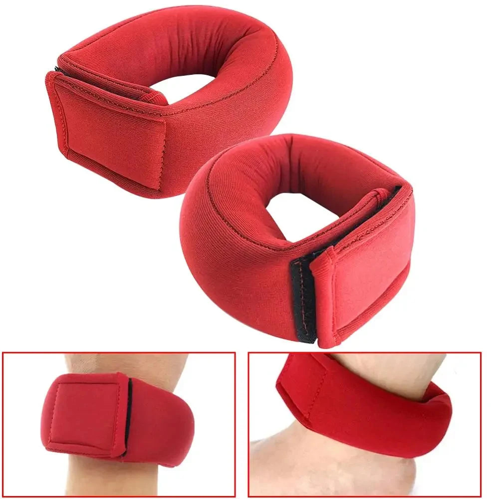 1LB Wrist & Ankle Weights | Wearable Workout Weight Set - 1 Pair