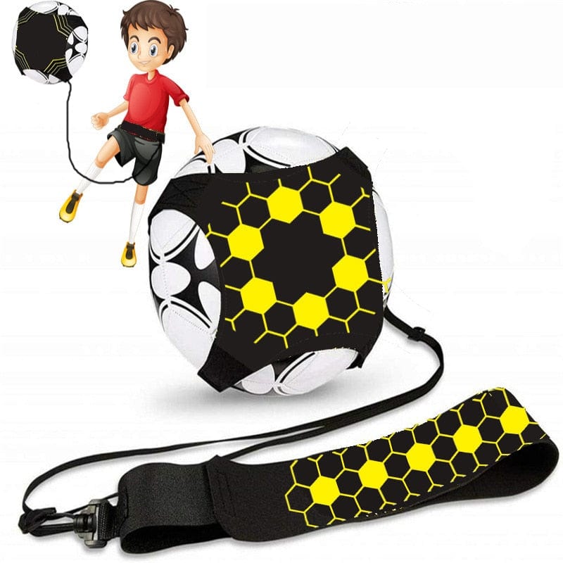 Football Training Belt | Soccer Ball Juggle Belt | Soccer Kick Trainer