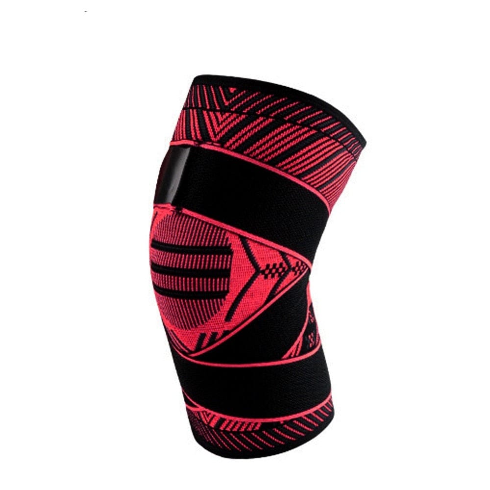 Non-Slip Knee Wrap | Knee Brace with Strap for Best Fit