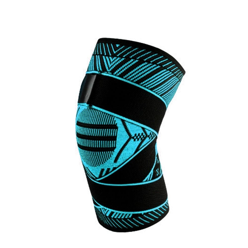 Non-Slip Knee Wrap | Knee Brace with Strap for Best Fit
