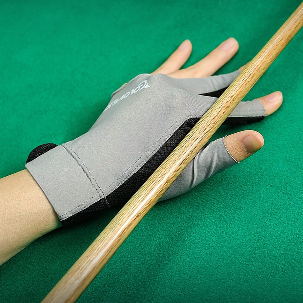 Professional Billiard Gloves | Anti-slip Pool Shooters 3 Fingers Glove