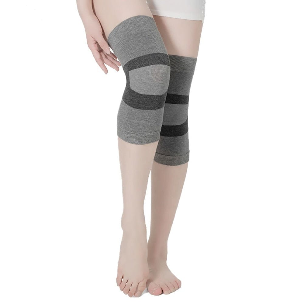 Silk Thin Knee Brace | Elastic Knee Pad Support