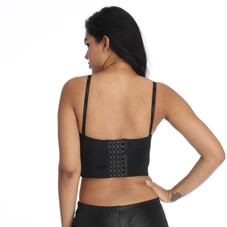 Women Leather Corset Bustiers | Gothic Slimming Waist Grinder