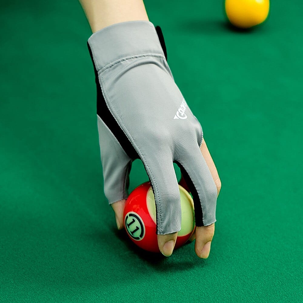 Professional Billiard Gloves | Anti-slip Pool Shooters 3 Fingers Glove