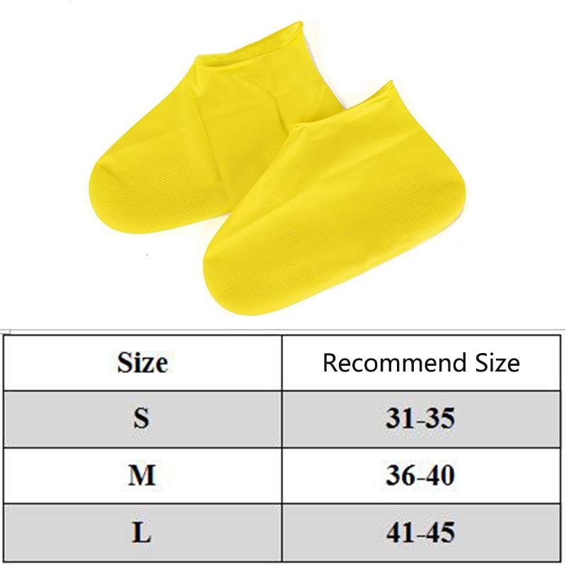 Waterproof Shoe Cover | Silicone Rain Shoes Protector