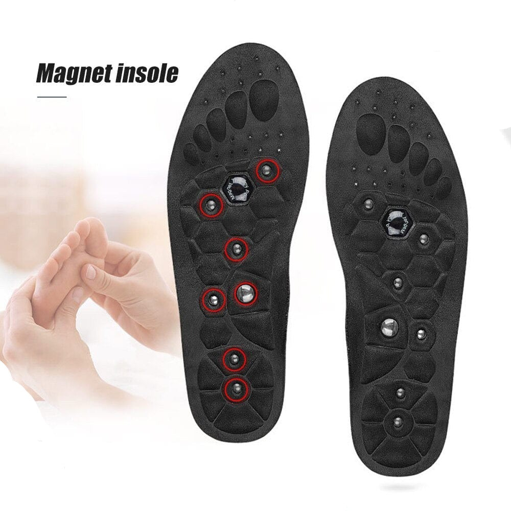 Magnetic Insoles for Men Women | Acupressure Massage Insoles