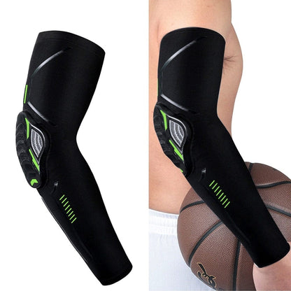 Crashproof Elbow Compression Pads | Arm Sleeve Protector