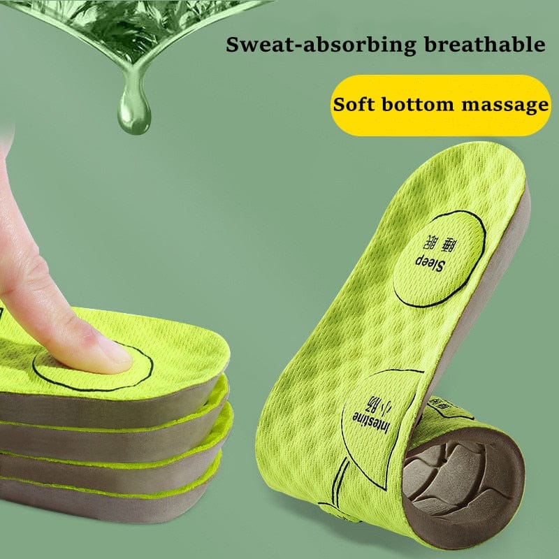 Acupressure Foot Insoles | Breathable Sport Insoles