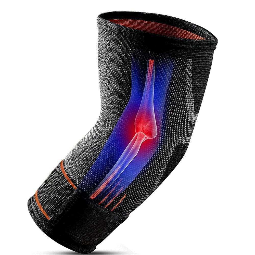 Elbow Compression Sleeve for Tendonitis