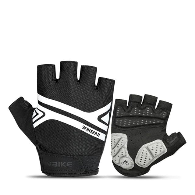 Shockproof Cycling Gloves | Half Finger MTB Gloves