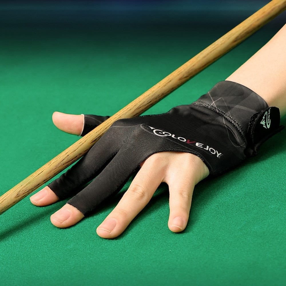 Professional Billiard Gloves | Anti-slip Pool Shooters 3 Fingers Glove