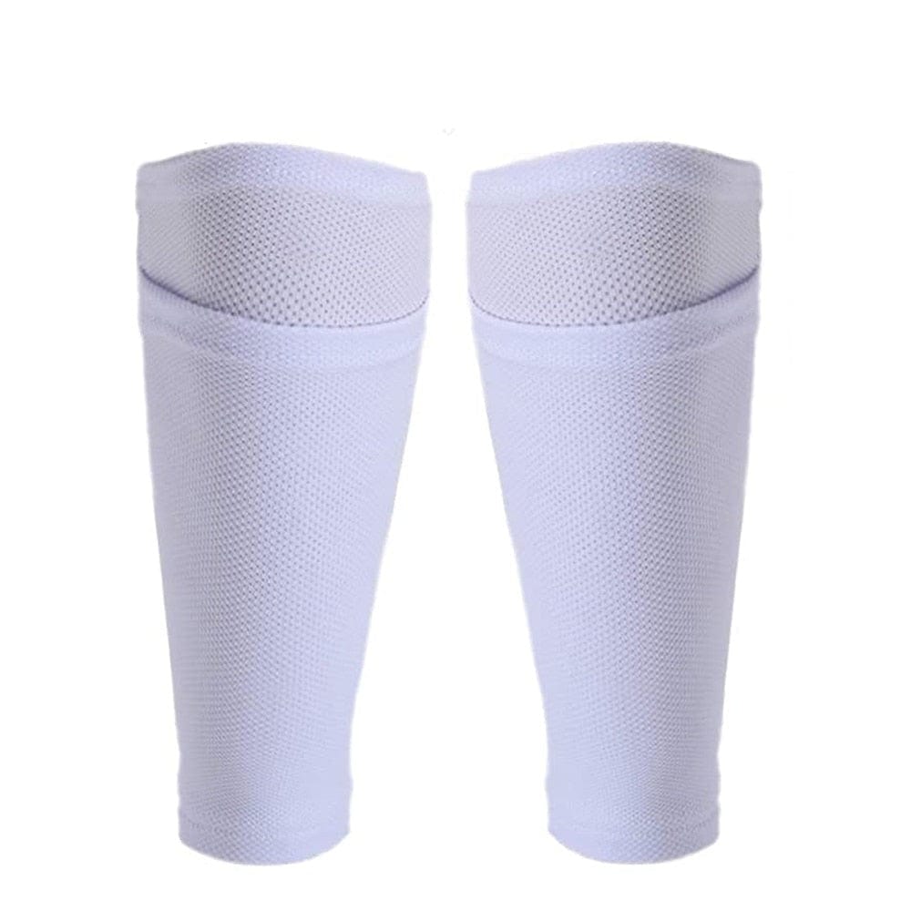 Soccer Shin Guards | Calf Compression Sleeves with Shin Guard Pocket