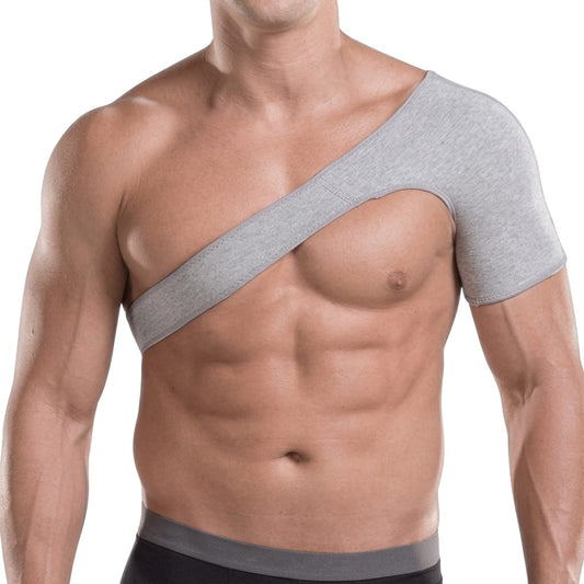 Single shoulder support wrap