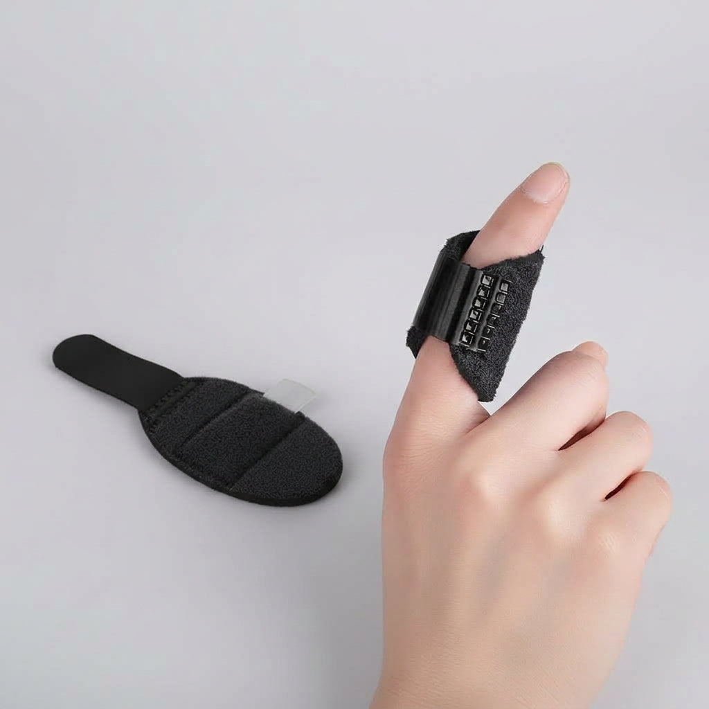 Swan neck ring splint