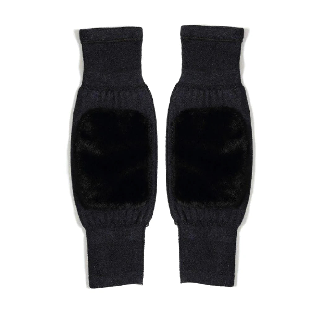 Winter Cashmere Knee Pads