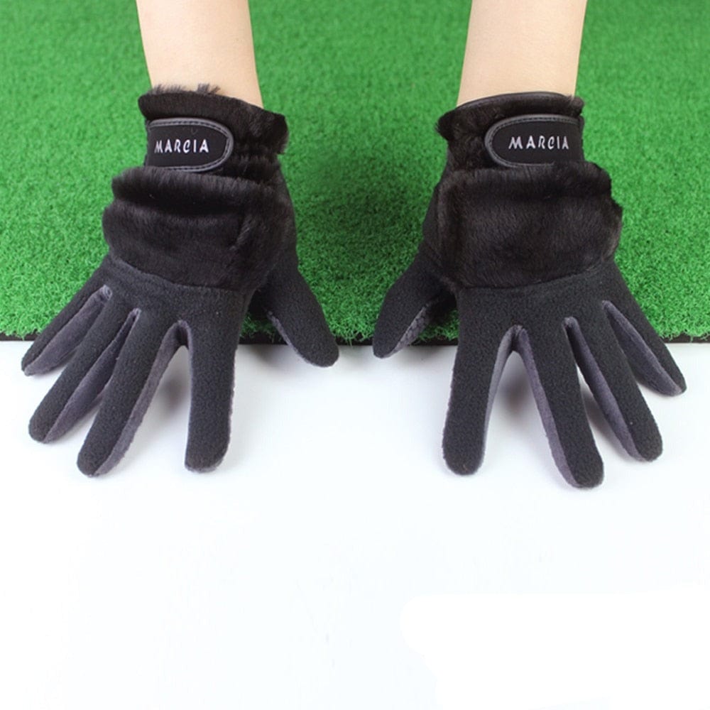 Women Winter Golf Gloves 
