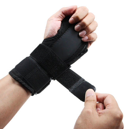 Wrist Brace with Metal Splint