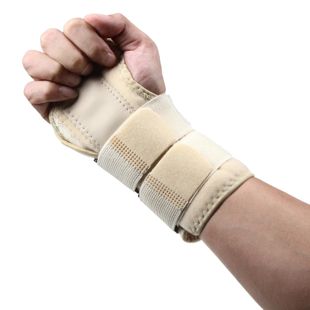 Wrist Brace with Metal Splint