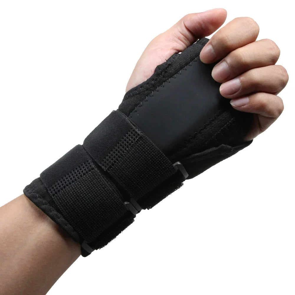 Wrist Brace with Metal Splint